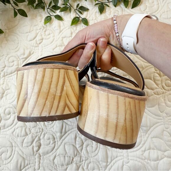 Nisolo Ellie All-Day Clogs Black Sz 8 - Picture 5 of 6